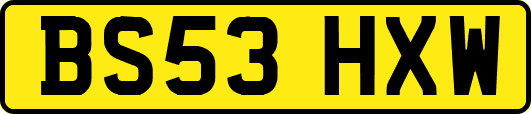 BS53HXW