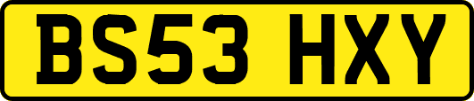 BS53HXY