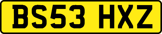 BS53HXZ