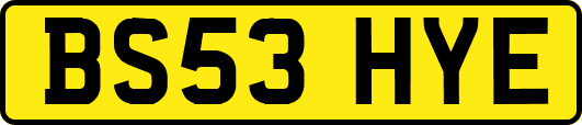 BS53HYE
