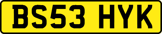 BS53HYK