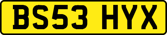 BS53HYX
