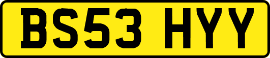 BS53HYY