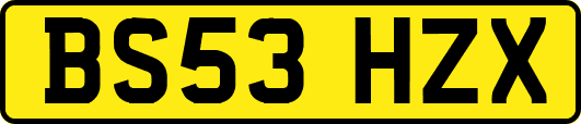 BS53HZX