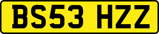 BS53HZZ