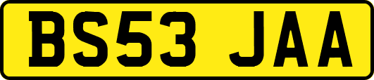 BS53JAA