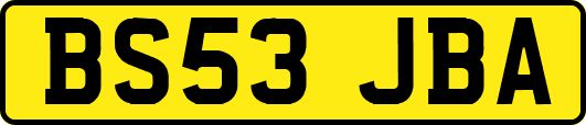 BS53JBA