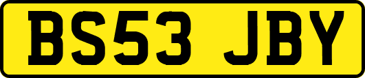 BS53JBY