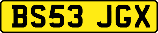 BS53JGX