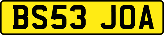 BS53JOA