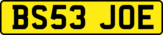 BS53JOE