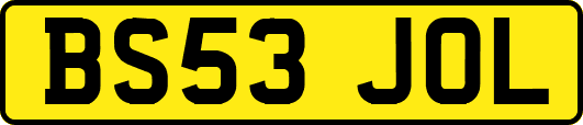 BS53JOL