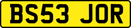 BS53JOR