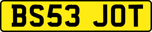 BS53JOT
