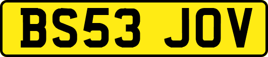 BS53JOV