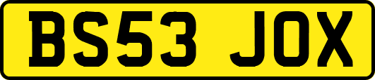 BS53JOX