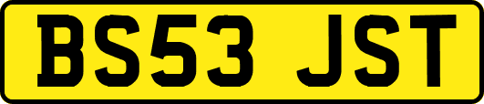 BS53JST