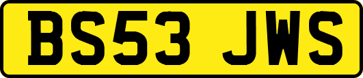 BS53JWS