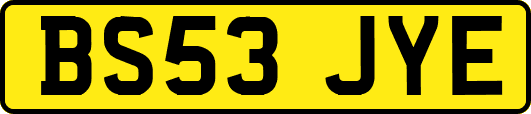 BS53JYE