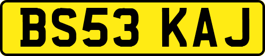 BS53KAJ