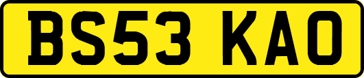BS53KAO