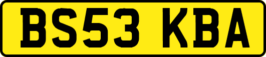 BS53KBA