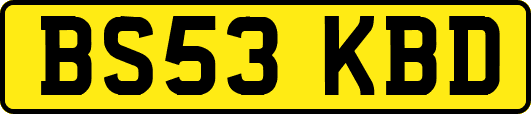 BS53KBD