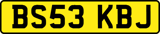 BS53KBJ