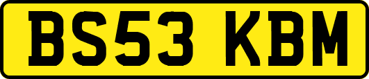BS53KBM