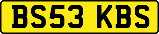 BS53KBS