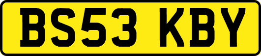 BS53KBY
