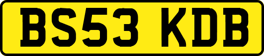BS53KDB