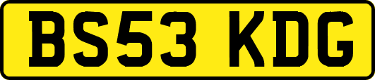 BS53KDG