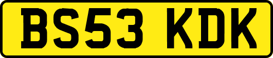 BS53KDK