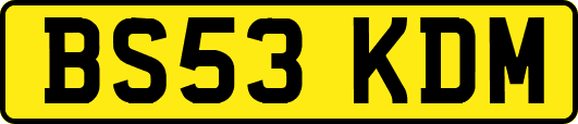 BS53KDM