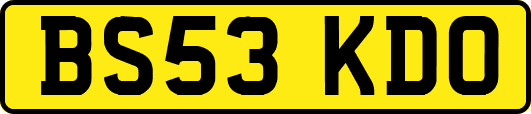 BS53KDO