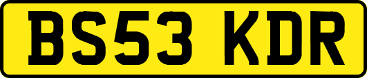 BS53KDR