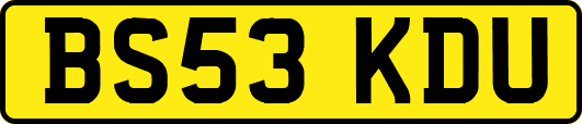 BS53KDU