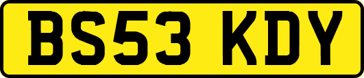 BS53KDY