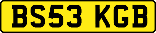 BS53KGB