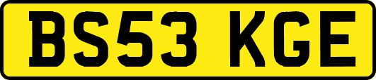 BS53KGE