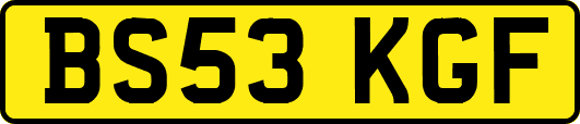 BS53KGF