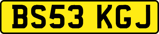 BS53KGJ
