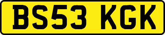 BS53KGK