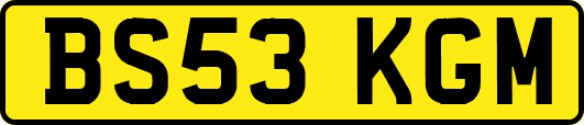 BS53KGM