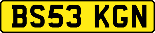 BS53KGN