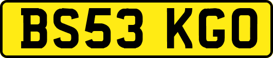 BS53KGO