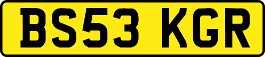 BS53KGR