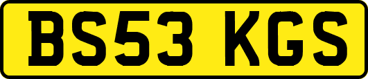 BS53KGS
