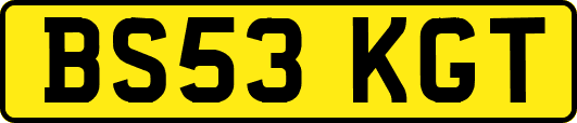 BS53KGT